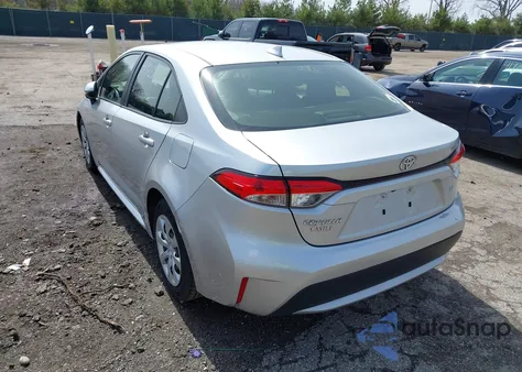 2020 Toyota Corolla Le from USA, damaged, VIN JTDEPRAE7LJ019045